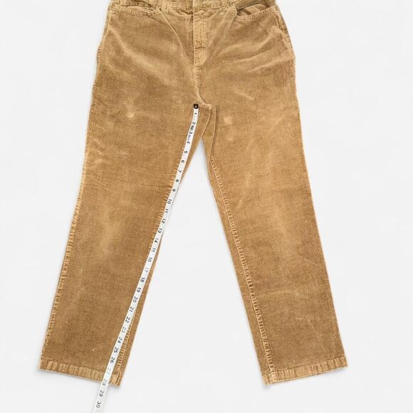 Croft & Barrow Khaki Tan Corduroy Pants - Picture 5 of 7